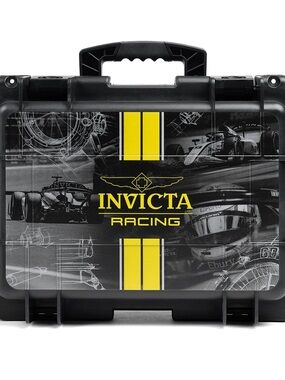 Invicta 8-Slot Dive Impact Watch Case
(Racing Team Edition, SKC Black)